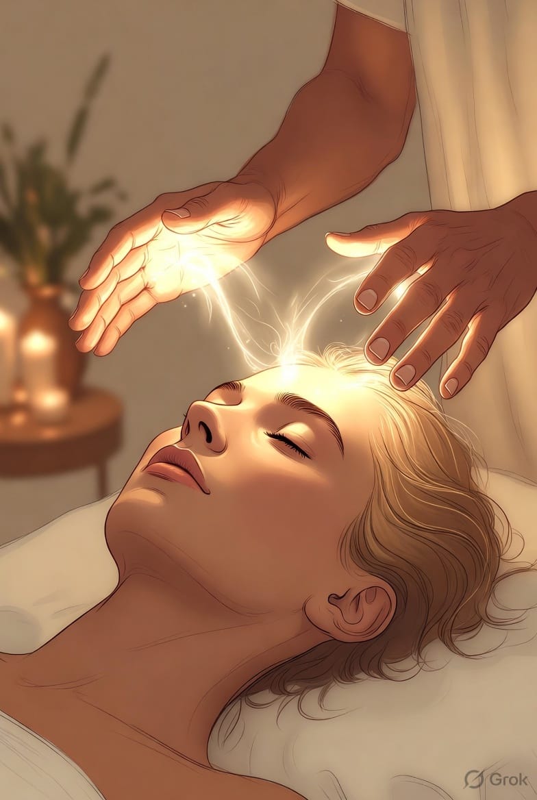 Holistic Hot Stone Treatment